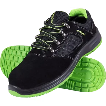 Pracovní obuv Reis STORK BZ S1 SRC obuv black/green 36-47
