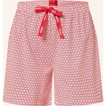 Dámské pyžamo Hugo Dámské Spací Šortky, růžová / červená, 38