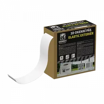 DEBBEX 3D okenní pás Elastic EXTERIÉR 100mm x 25m