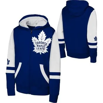 Chlapecká mikina Outerstuff Dětská mikina Toronto Maple Leafs Face Off Fz Flc Hd Velikost: Dětské XL (13 - 15 let)