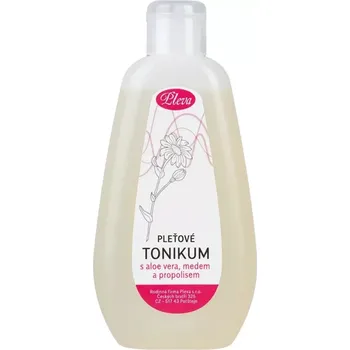 Pleťové tonikum s aloe vera, medem a propolisem