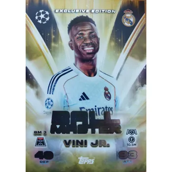 Sběratelská karetní hra Vinicius Jr.