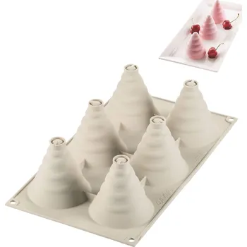 Nádoba na pečení Silikomart, Forma na pečení Soffice Incanto silikonová - Formadore