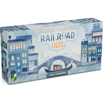 Společenská hra Railroad Tiles - Expansion Canal