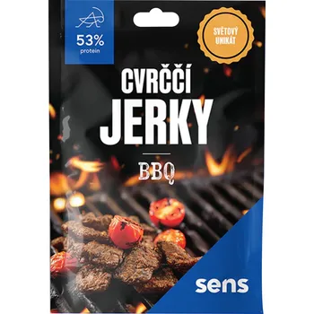 Sušené maso Cvrččí Jerky - BBQ 25 g