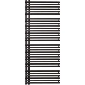 Radiátor Thermal Trend HTO 746 x 1454 kombinovaný topný žebřík HTO 746/1454 antracit/černá Barva: Antracit, Varianta: Levá
