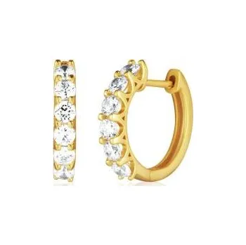 Náušnice Náušnice SVLE3422XJ4GO00 JVD SVLE3422XJ4GO00