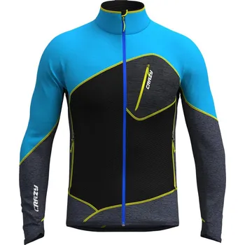 Pánská mikina Mikina CRAZY PULL FLAME Man velikost L