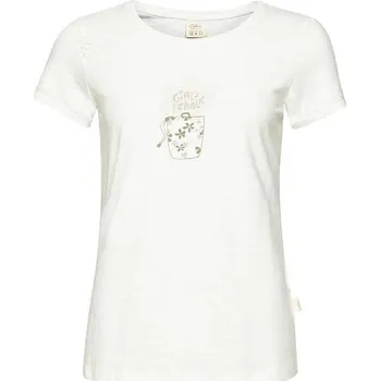 Dámské oblečení Chillaz Gandia Girls Talk triko kr. rukáv, bílá, M (38)