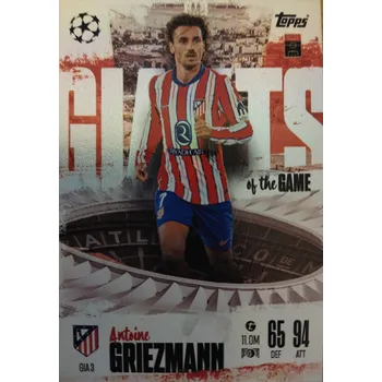 Sběratelská karetní hra Antoine Griezmann