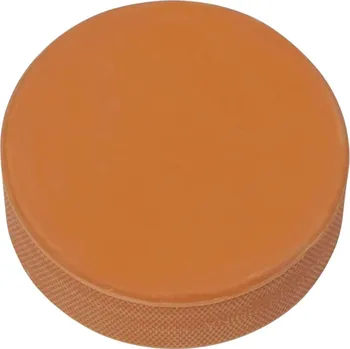 Puk Oranžový hokejový tréninkový puk TronX na se zátěží