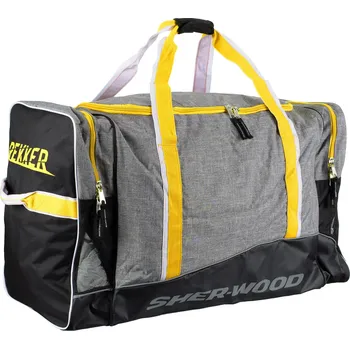 Sportovní taška Žlutá hokejová taška Sherwood Reeker Carry SR