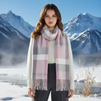 Rukavice Šála Nord Lumière růžová (Dámské šály )