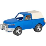 Auto s panáčkem Papo Off Road, modré