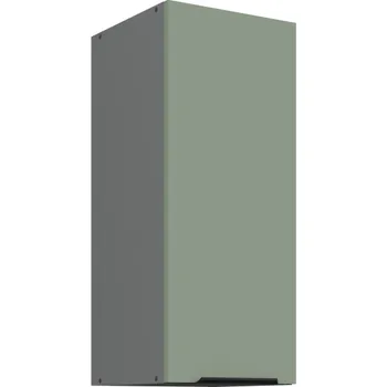 Kuchyňská skříňka 30 G-72 1F, Horní kuchyňská skříňka Aria aquamarine/antracit