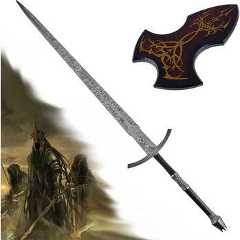 Sběratelství AF Meč pána Nazgûlů "LORD OF RINGWRAITHS" ocelový