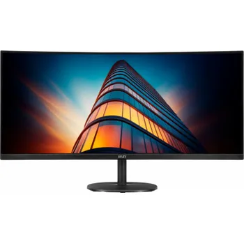 Monitor MSI PRO MP341CQDE, LED monitor