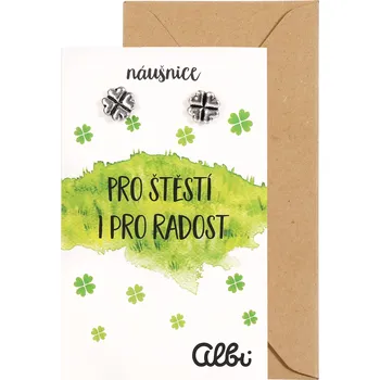 Módní doplněk Náušnice - Štěstí