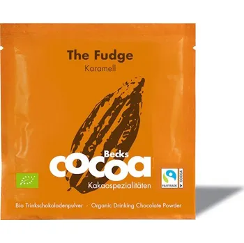 Becks Cocoa horká čokoláda BIO s karamelem 25g