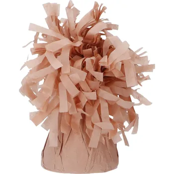 Balónek Těžítko na balónky starorůžová