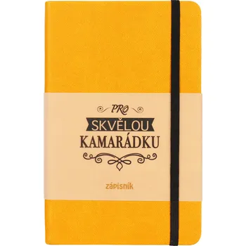 Blok Dárkový journal blok - Pro skvělou kamarádku