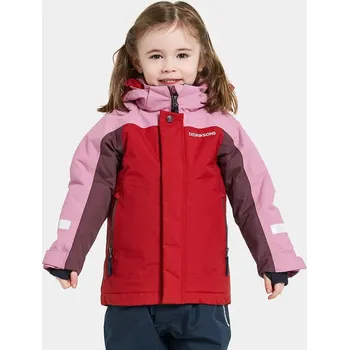 Chlapecké oblečení Dětská bunda Didriksons NEPTUN KIDS JKT 4 505985.9BYA červená 33X, vel. 130