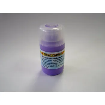 Výtvarná barva Akrylátová univerzální barva 20g - odstín č.23 - fialová
