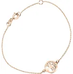 Cutie Jewellery Náramek strom života z růžového zlata Z5030-60-X-4