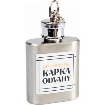 Placatka Mini placatka - Kapka odvahy pro ženicha