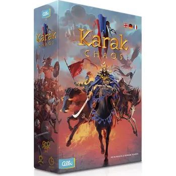 Desková hra Karak 2: Chaos (EN/DE/FR)