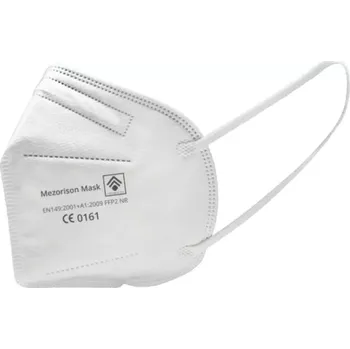 respirátor Respirátor GPP2 FFP2 NR bez ventilu (10 ks/bal)