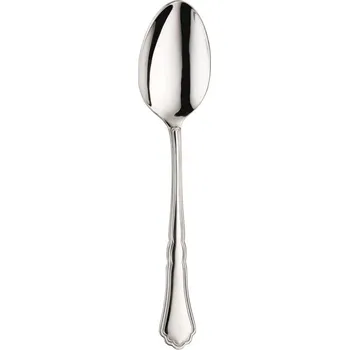 Příbor Dezertní lžička Pintinox SETTECENTO 17 cm, stříbrná, nerezová ocel