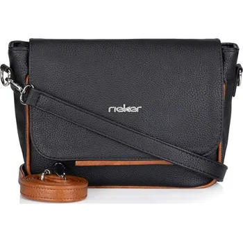 Kabelka Dámská kabelka RIEKER C2438-029-152/20 černá W5 -UNI-