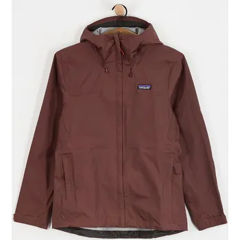 Dámské oblečení Patagonia Torrentshell 3L (dark ruby) S, vínově červená