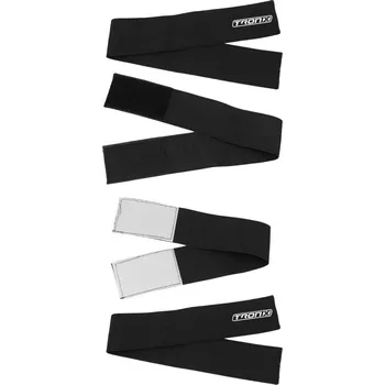 Pásky na holeně se suchým zipem TronX Barva: BÍLÁ, Velikost: Senior