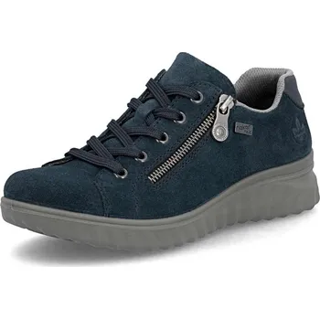 Dámské polobotky Dámské polobotky RIEKER 59000-14 modrá W5 40