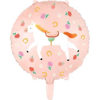 Balónek Fóliový balónek Koník růžový
