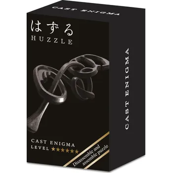 Hlavolam Mini Huzzle Cast - Enigma black