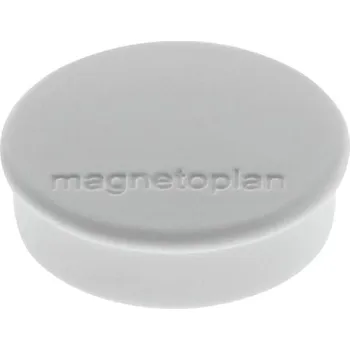 Polep vozidla Magnetoplan Magnety Discofix standard 30 mm bílý 10 ks