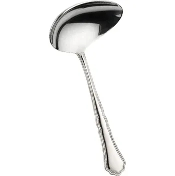 Naběračka Naběračka Pintinox SETTECENTO 28 cm, stříbrná, nerezová ocel