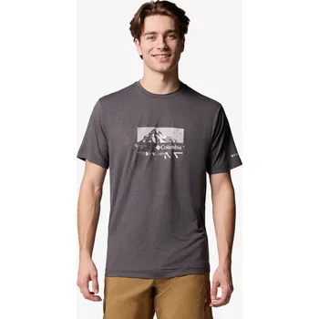 Pánské tričko COLUMBIA Kwick Hike™ Graphic SS Tee S 1152497
