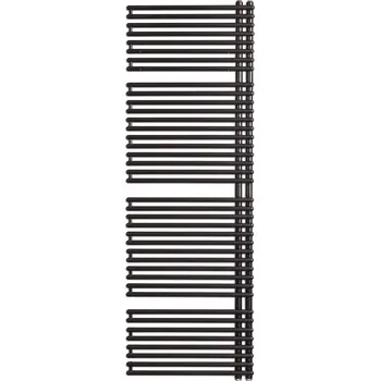Radiátor Thermal Trend HTO 746 x 1782 kombinovaný topný žebřík HTO 746/1782 antracit/černá Barva: Černá, Varianta: Pravá