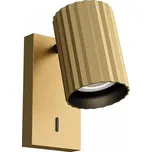 Redo 01-2582 - Nástěnné bodové svítidlo DELPHI 1xGU10/7W/230V zlatá