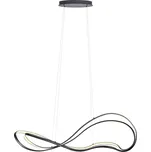 Redo 01-3599 - LED Stmívatelný lustr na lanku TEMPEST LED/58W/230V černá