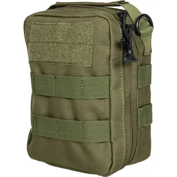 Multifunkční molle vak na sluchátka a příslušenství - olivový FG, EARMOR