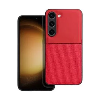 Pouzdro na mobilní telefon Kryt NOBLE pro SAMSUNG S23 červený - OEM + zdarma možnost vyzkoušet a vrátit zboží do 30 dní