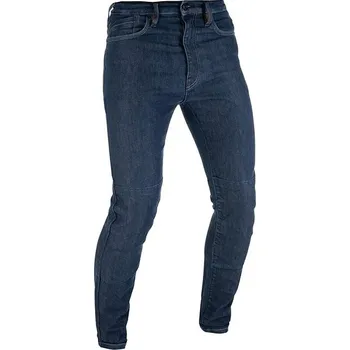 Moto kalhoty OXFORD kalhoty Original Approved Jeans AA Slim fit, pánské, tmavě modré indigo, vel. 44/34