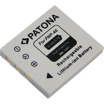 Patona PT1013 - Fujifilm NP-40 600mAh Li-Ion PT1013