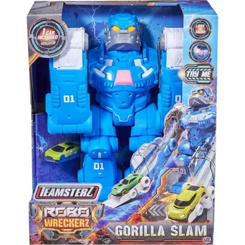 Dětské zboží Teamsterz Robo Gorilla s 1 autíčkem