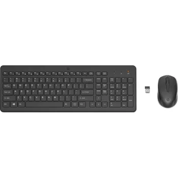 HP 330 set klávesnice a myš/bezdrátová/černá Combo (2V9E6AA) 2V9E6AA